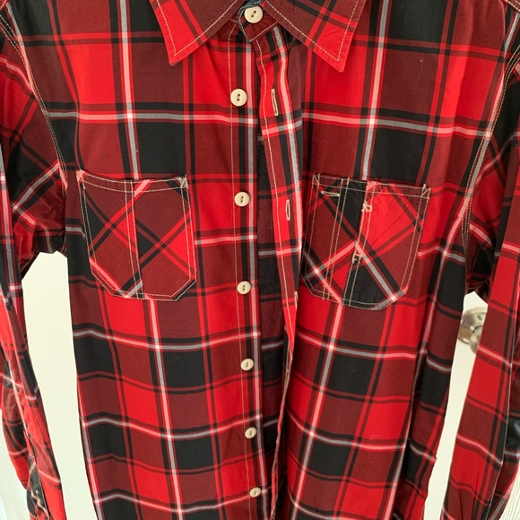 JACHS Casual Button Down Shirt - Picture 2 of 4